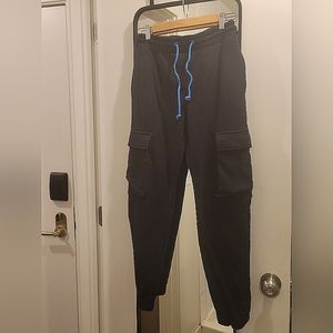 Mens Lego x Target Cargo Joggers in Black Size Small